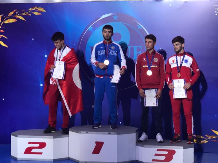 Росгвардейцы стали чемпионами Европы по ушу-саньда