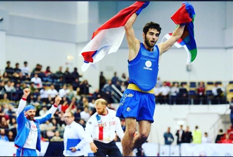 Росгвардейцы стали чемпионами Европы по ушу-саньда