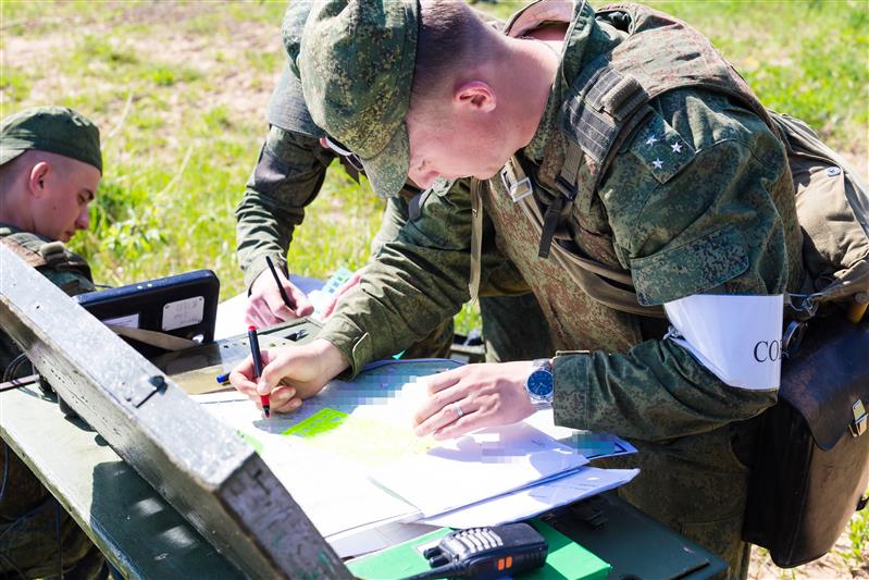 В Подмосковье проходит полевой выход артиллеристов Центрального округа Росгвардии