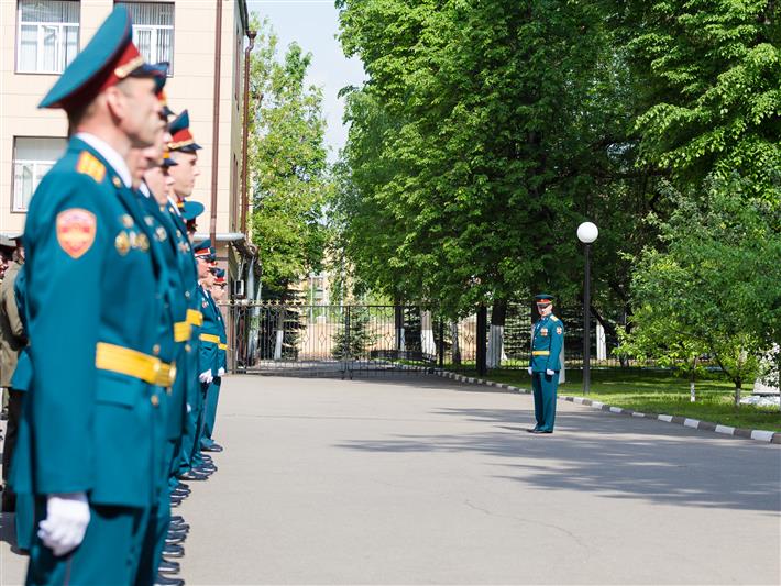 В полку связи Центрального округа Росгвардии отметили очередную годовщину сформирования воинской части