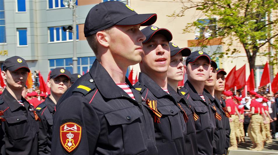 В Приволжском федеральном округе подразделения Росгвардии приняли участие в парадах и праздничных шествиях, посвящённых 73-й годовщине Победы в Великой Отечественной войне