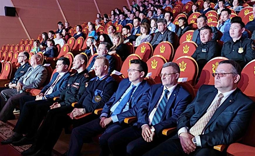 В Якутии состоялось торжественное мероприятие, посвященное 95-летию общества «Динамо»