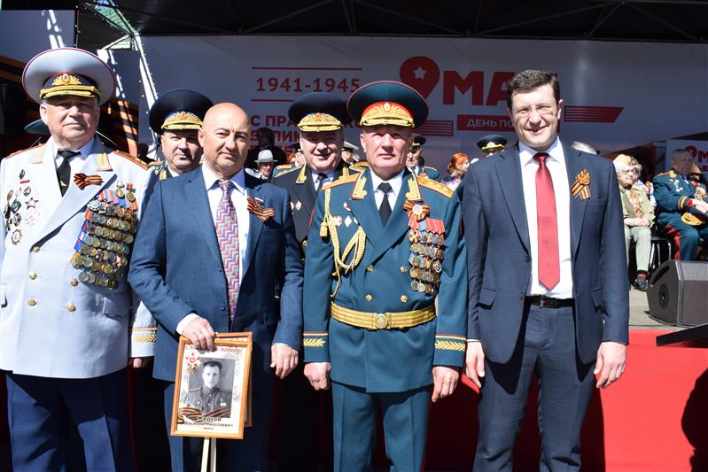 В Приволжском федеральном округе подразделения Росгвардии приняли участие в парадах и праздничных шествиях, посвящённых 73-й годовщине Победы в Великой Отечественной войне