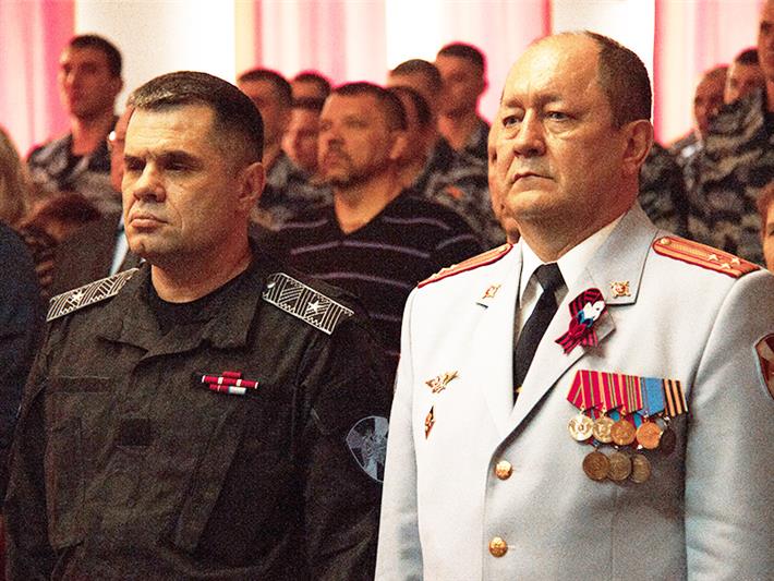 Новокузнецкий ОМОН отметил 25-летний юбилей