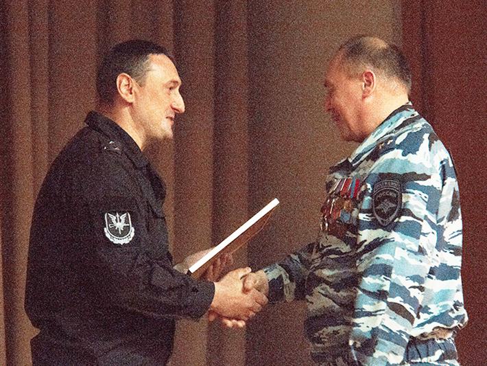 Новокузнецкий ОМОН отметил 25-летний юбилей