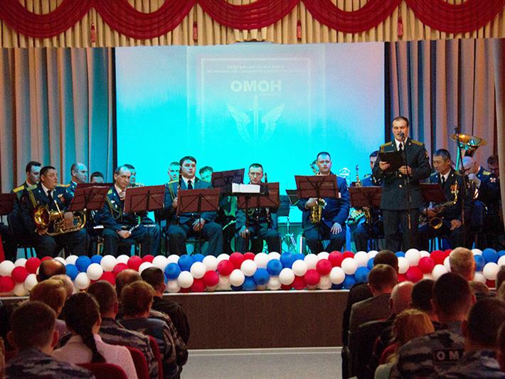 Новокузнецкий ОМОН отметил 25-летний юбилей