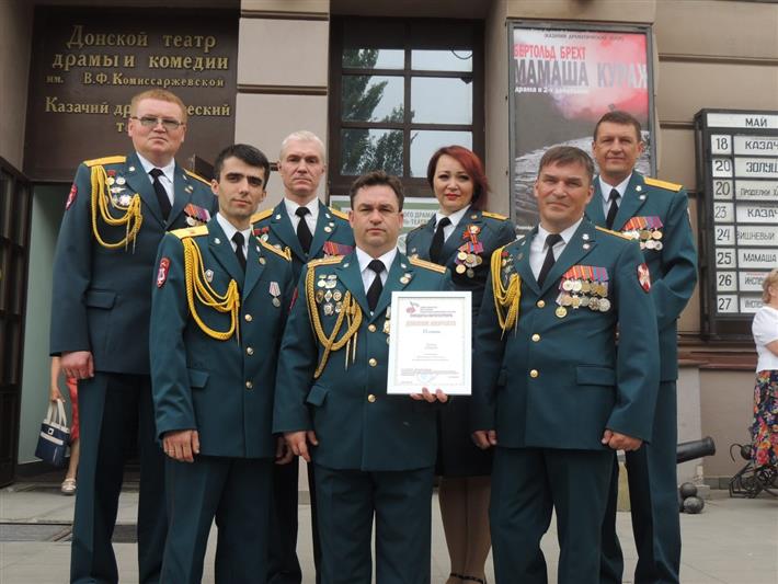 Военнослужащие оркестра Центра подготовки личного состава Северо-Западного округа Росгвардии стали призерами Всероссийского конкурса «Солдаты антитеррора»