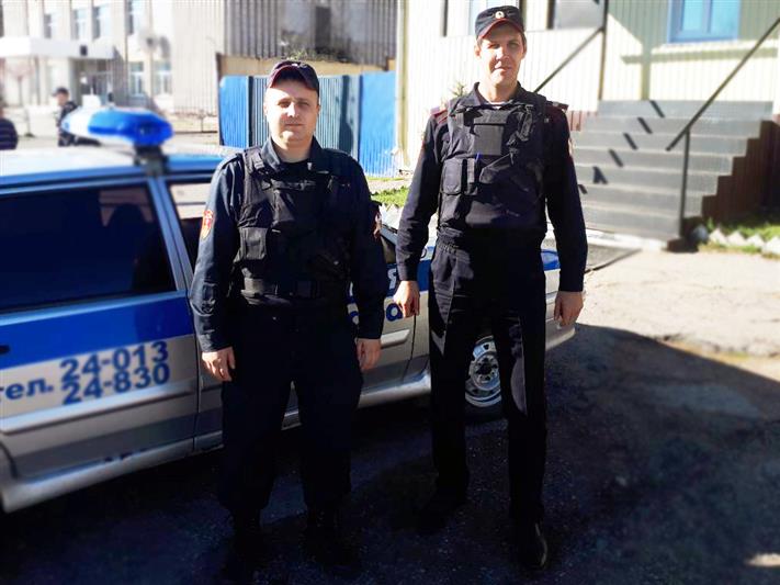 В Сорске росгвардейцы предотвратили пожар на охраняемом объекте