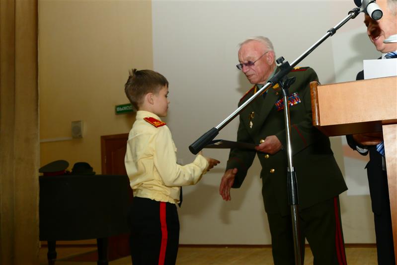 Кадеты МПКУ им. М.А. Шолохова удостоены именных стипендий