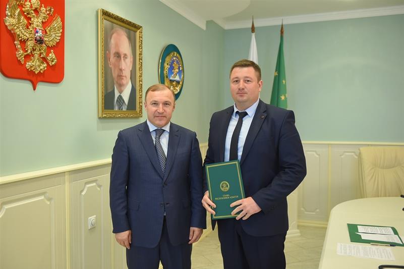 Глава Республики Адыгея объявил благодарность росгвардейцам