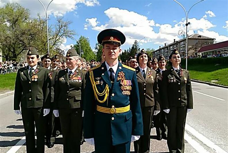 В Приволжском федеральном округе подразделения Росгвардии приняли участие в парадах и праздничных шествиях, посвящённых 73-й годовщине Победы в Великой Отечественной войне