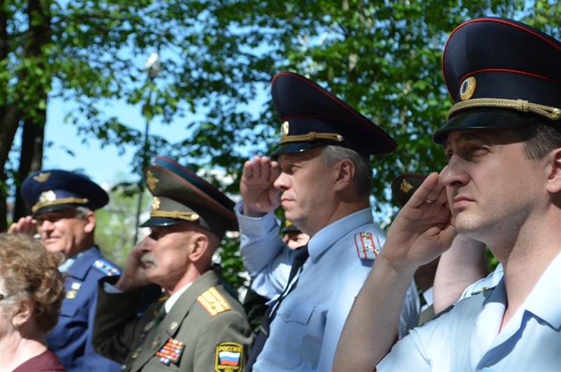 Начальник Управления Росгвардии по Вологодской области принял участие в кадетской перекличке