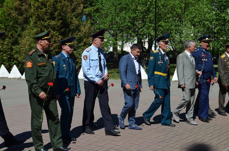 Начальник Управления Росгвардии по Вологодской области принял участие в кадетской перекличке