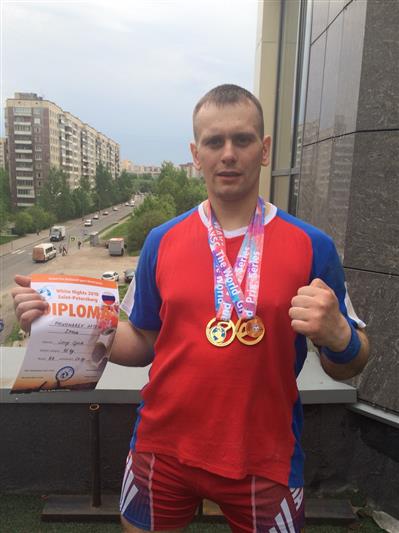 Росгвардеец из Нижнего Тагила стал чемпионом Европы по гиревому спорту