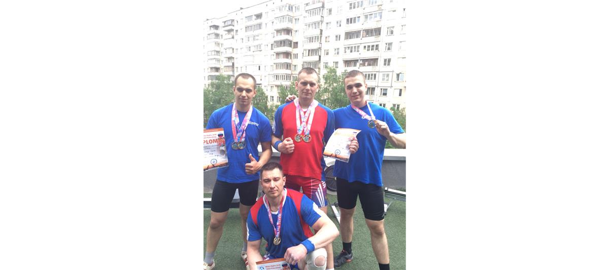 Росгвардеец из Нижнего Тагила стал чемпионом Европы по гиревому спорту