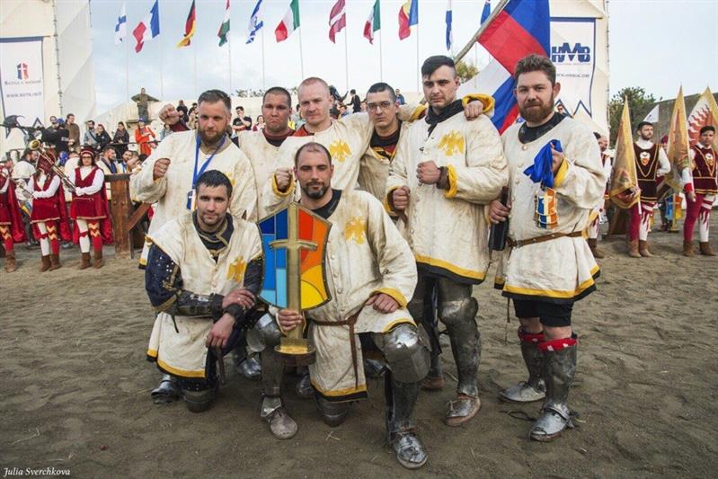 Определился победитель международного чемпионата по историческому средневековому бою                 