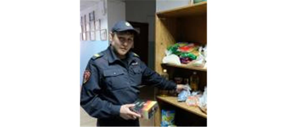 В Якутском ОВО Росгвардии организован сбор продуктов и предметов первой необходимости для пострадавших от паводка    