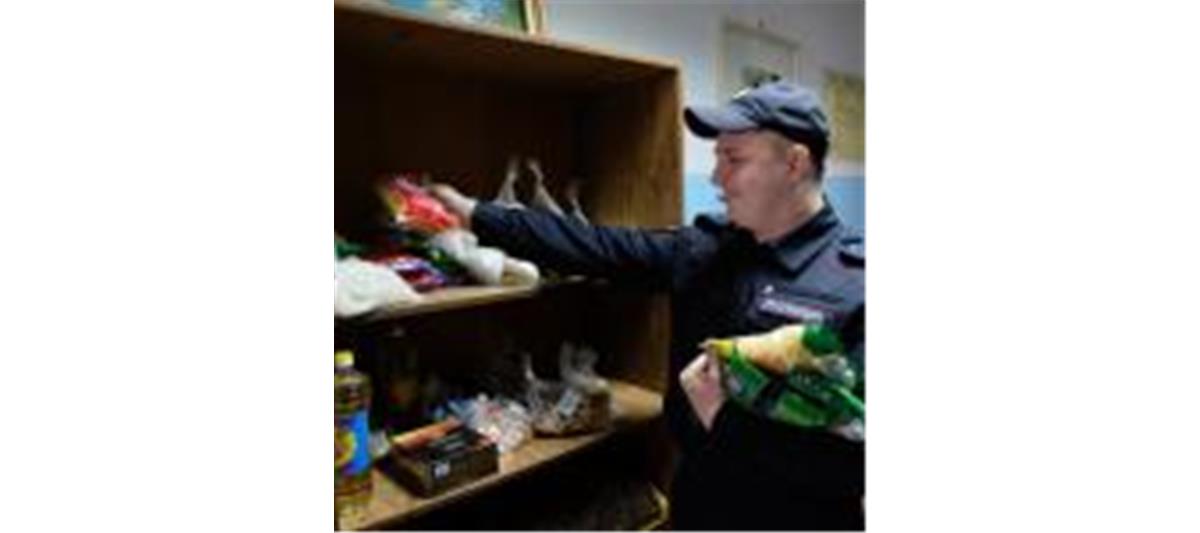В Якутском ОВО Росгвардии организован сбор продуктов и предметов первой необходимости для пострадавших от паводка    