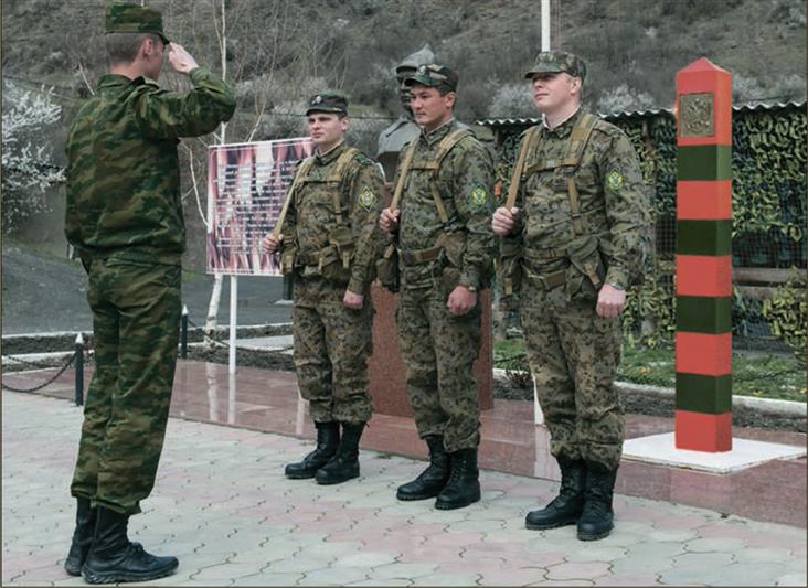 Росгвардия поздравляет боевых друзей со 100-летием со дня учреждения пограничной охраны