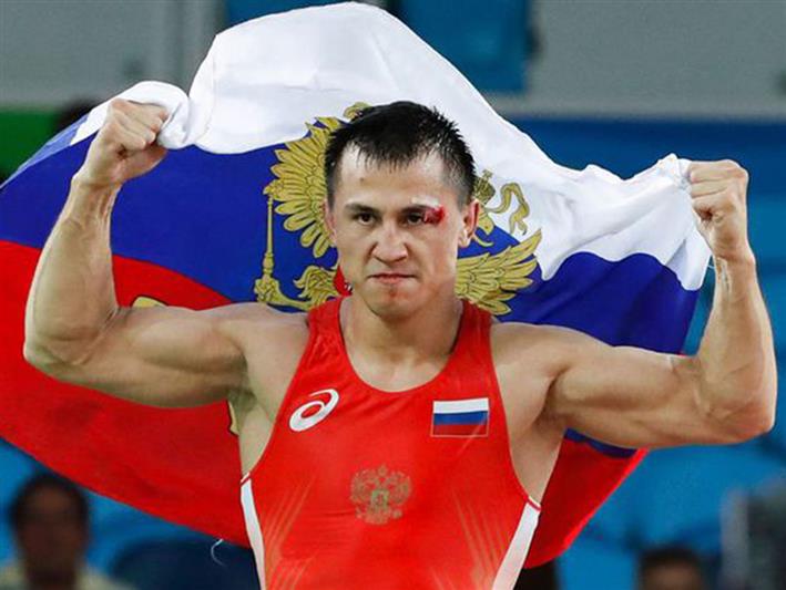 Военнослужащий Сибирского округа Росгвардии в третий раз стал чемпионом Европы по греко-римской борьбе