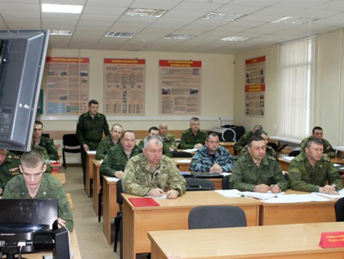 Командующий Сибирским округом Росгвардии проверил готовность северского соединения и Управления Росгвардии по Томской области к проведению командно-штабного учения
