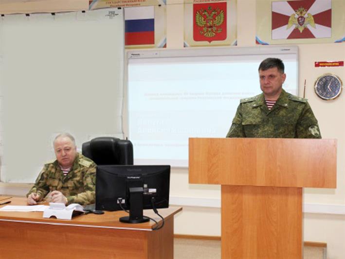 Командующий Сибирским округом Росгвардии проверил готовность северского соединения и Управления Росгвардии по Томской области к проведению командно-штабного учения