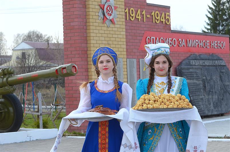 Участники автопробега «Вахта памяти. Сыны великой Победы» в Приволжском округе достигли конечной точки памятного маршрута (фото, видео)