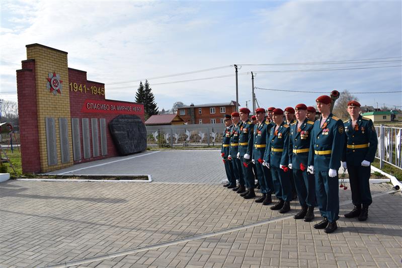 Участники автопробега «Вахта памяти. Сыны великой Победы» в Приволжском округе достигли конечной точки памятного маршрута (фото, видео)