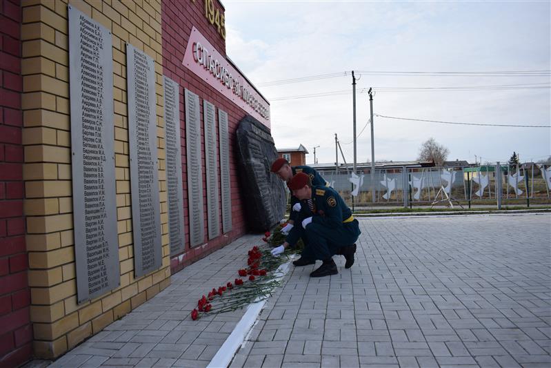 Участники автопробега «Вахта памяти. Сыны великой Победы» в Приволжском округе достигли конечной точки памятного маршрута (фото, видео)