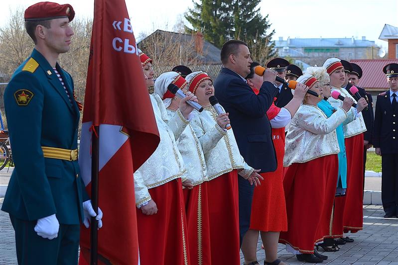 Участники автопробега «Вахта памяти. Сыны великой Победы» в Приволжском округе достигли конечной точки памятного маршрута (фото, видео)