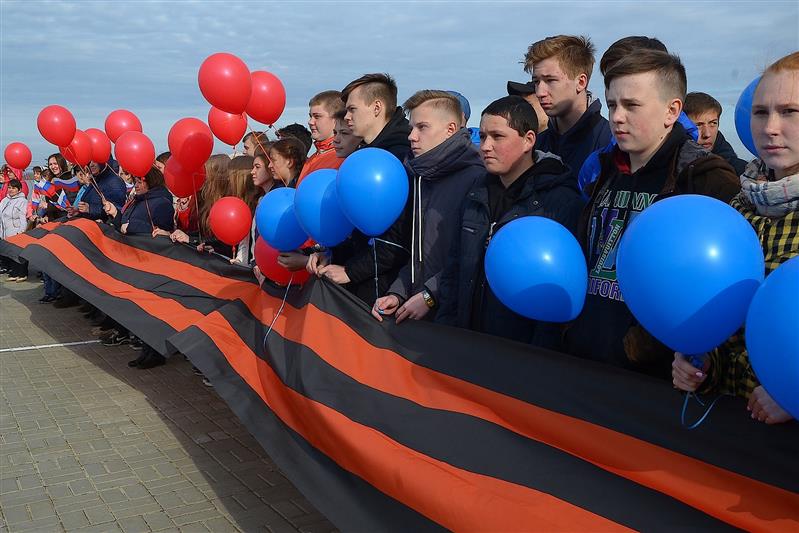 Участники автопробега «Вахта памяти. Сыны великой Победы» в Приволжском округе достигли конечной точки памятного маршрута (фото, видео)