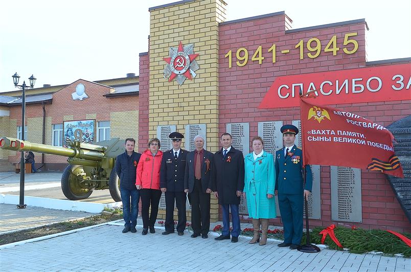 Участники автопробега «Вахта памяти. Сыны великой Победы» в Приволжском округе достигли конечной точки памятного маршрута (фото, видео)