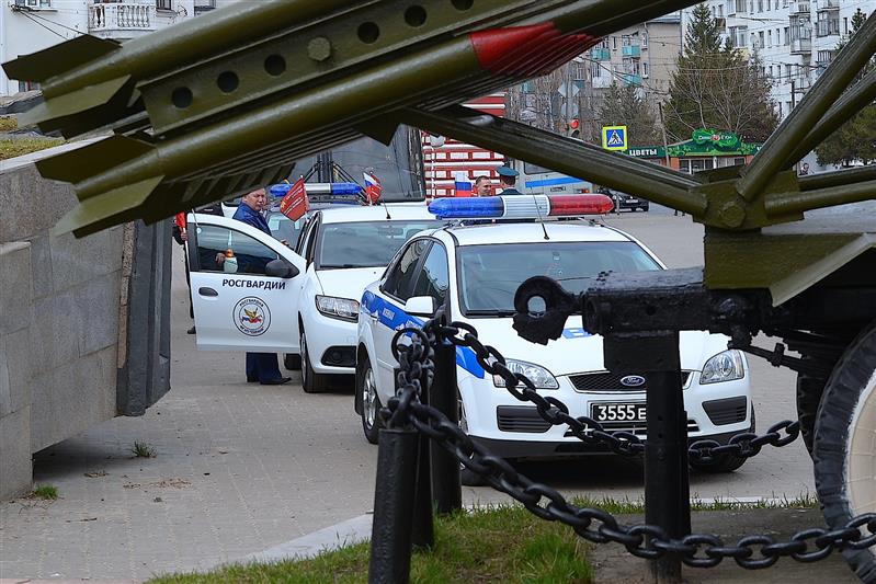 Участники автопробега «Вахта памяти. Сыны великой Победы» в Приволжском округе достигли конечной точки памятного маршрута (фото, видео)