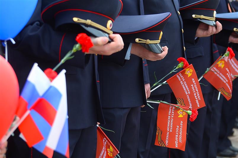 Участники автопробега «Вахта памяти. Сыны великой Победы» в Приволжском округе достигли конечной точки памятного маршрута (фото, видео)