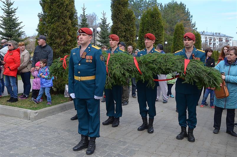 Участники автопробега «Вахта памяти. Сыны великой Победы» в Приволжском округе достигли конечной точки памятного маршрута (фото, видео)