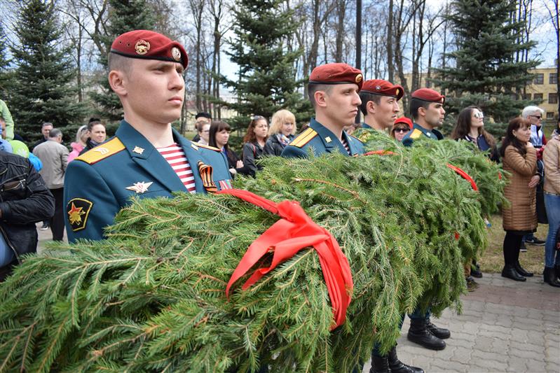 Участники автопробега «Вахта памяти. Сыны великой Победы» в Приволжском округе достигли конечной точки памятного маршрута (фото, видео)