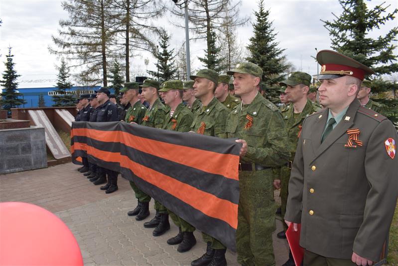 Участники автопробега «Вахта памяти. Сыны великой Победы» в Приволжском округе достигли конечной точки памятного маршрута (фото, видео)