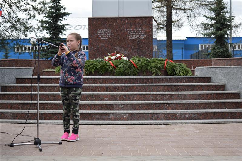 Участники автопробега «Вахта памяти. Сыны великой Победы» в Приволжском округе достигли конечной точки памятного маршрута (фото, видео)