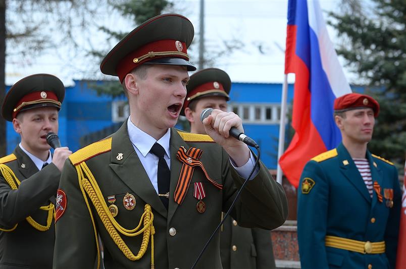 Участники автопробега «Вахта памяти. Сыны великой Победы» в Приволжском округе достигли конечной точки памятного маршрута (фото, видео)