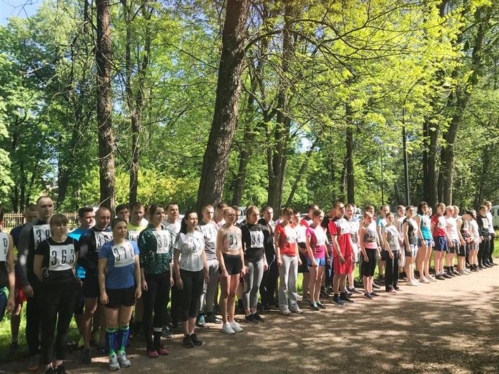 В Санкт-Петербурге прошел чемпионат по легкоатлетическому кроссу среди сотрудников вневедомственной охраны