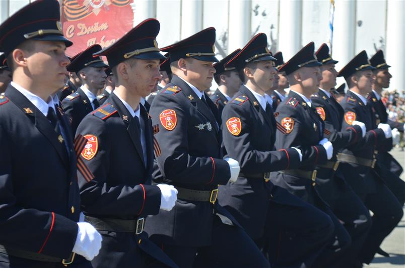 В Приволжском федеральном округе подразделения Росгвардии приняли участие в парадах и праздничных шествиях, посвящённых 73-й годовщине Победы в Великой Отечественной войне