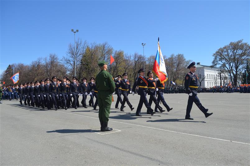 В Приволжском федеральном округе подразделения Росгвардии приняли участие в парадах и праздничных шествиях, посвящённых 73-й годовщине Победы в Великой Отечественной войне