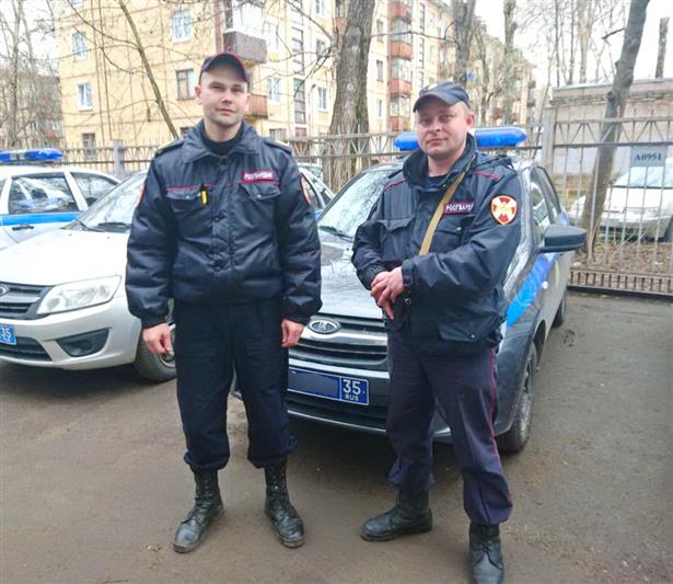 Сотрудники Росгвардии предотвратили пожар на охраняемом объекте в Череповце