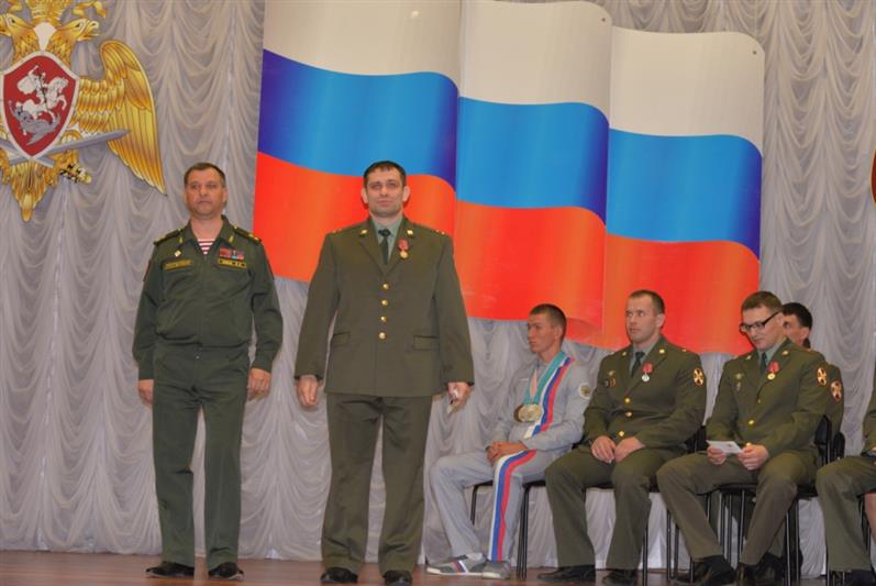 В Екатеринбурге завершился учебный сбор спортивной команды при управлении Уральского округа Росгвардии