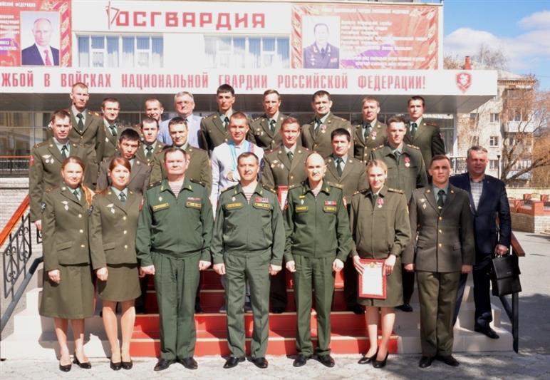 В Екатеринбурге завершился учебный сбор спортивной команды при управлении Уральского округа Росгвардии