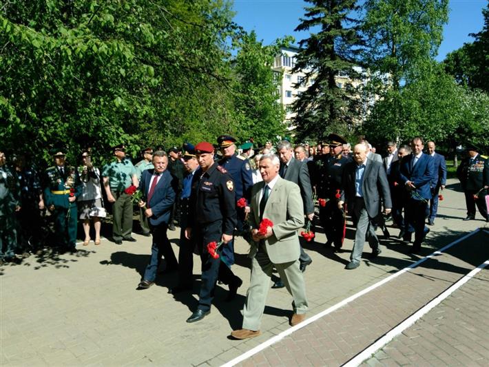Представители карельской Росгвардии приняли участие в торжественном митинге, посвящённом 100-летию со дня образования пограничных войск