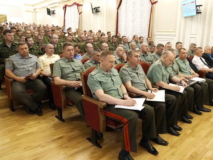 Командующий Сибирским округом Росгвардии поставил задачи подчинённым на предстоящий период