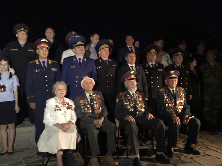 Волгоградские росгвардейцы приняли участие в ежегодной всероссийской патриотической акции «Завтра была война…» (фото, видео)