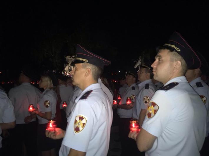 Волгоградские росгвардейцы приняли участие в ежегодной всероссийской патриотической акции «Завтра была война…» (фото, видео)