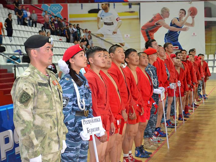 В Бурятии состоялся Всероссийский турнир по боевому самбо памяти погибших сотрудников ОМОН